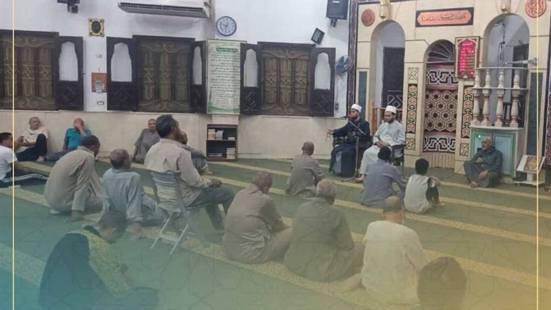 جانب من المنبر الثابت