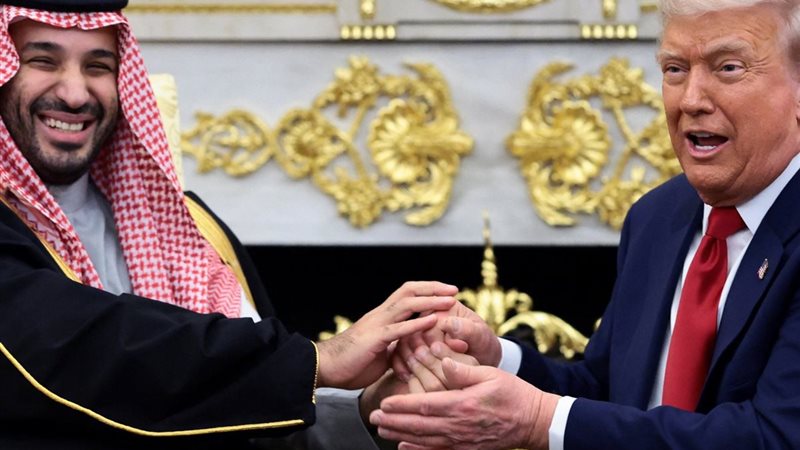 ترامب وبن سلمان 