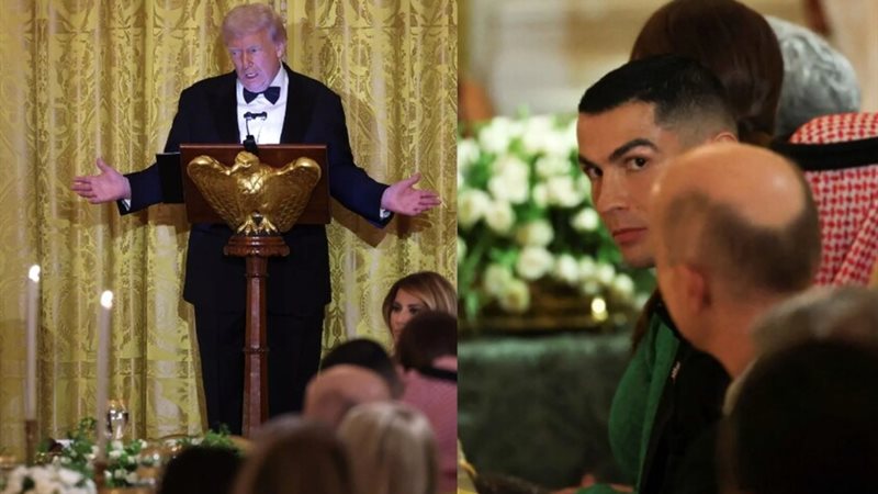 ترامب ورونالدو