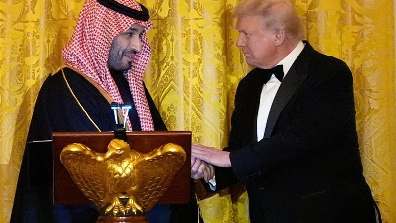 ترامب وبن سلمان