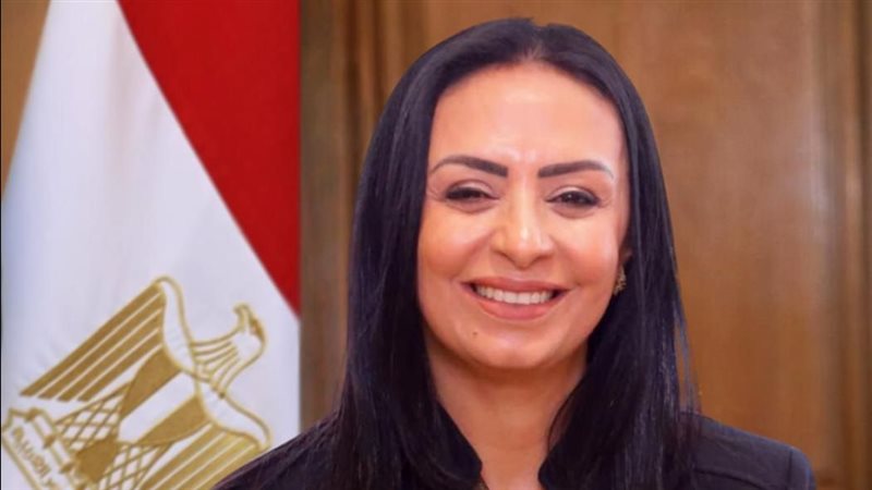 وزيرة التضامن الاجتماعي