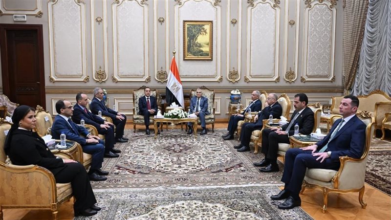 جانب من لقاء رئيس