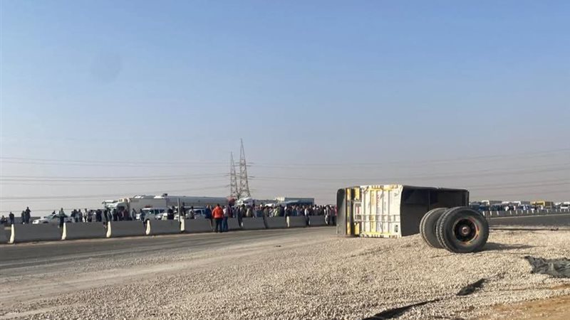 جانب من الحادث