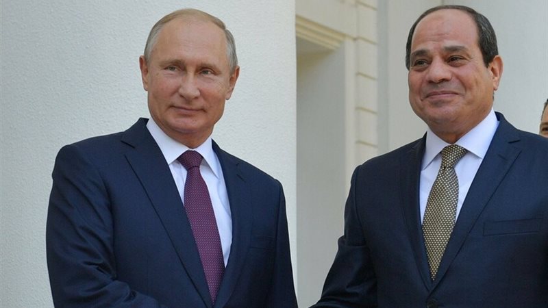 السيسي وبوتين