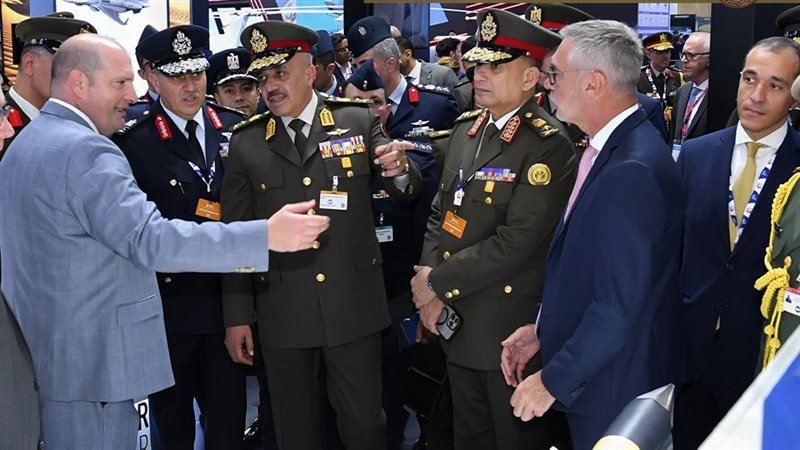 جانب من الزيارة 