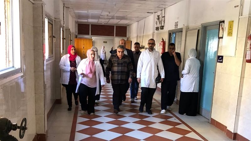 جانب من الجولة التفقدية