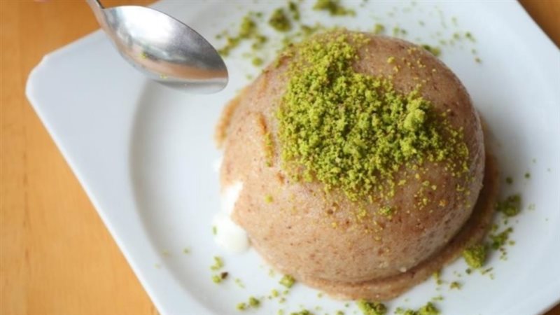 حلى السميد المحموس