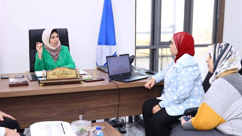 جانب من الاجتماع