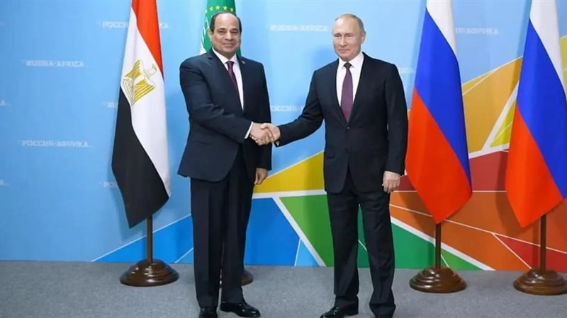 الرئيس السيسي ونظيره