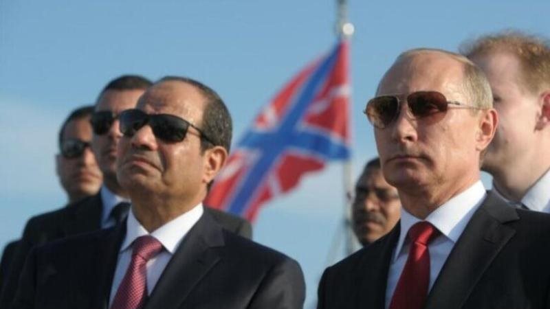 بوتين والسيسي