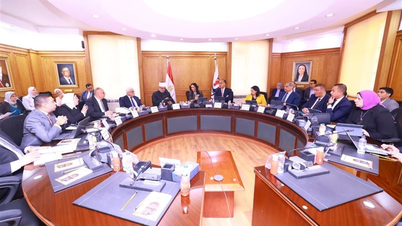 وزيرة التضامن الاجتماعي