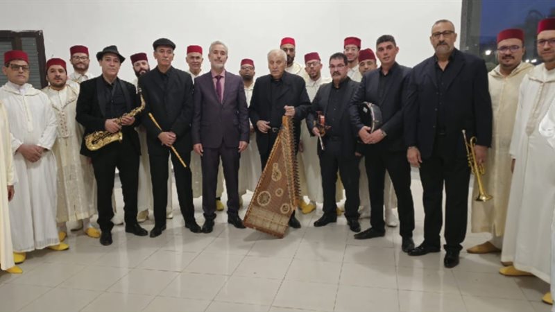 مهرجان الموسيقى الروحية