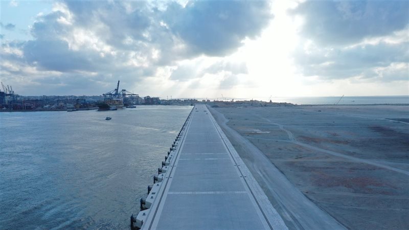 جانب من المشروع 