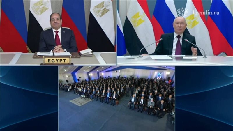 الرئيس السيسي ونظيره