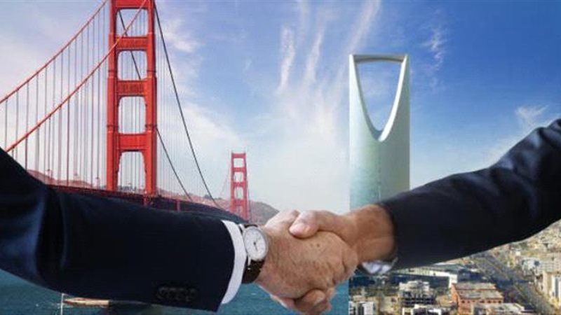 بن سلمان وترامب