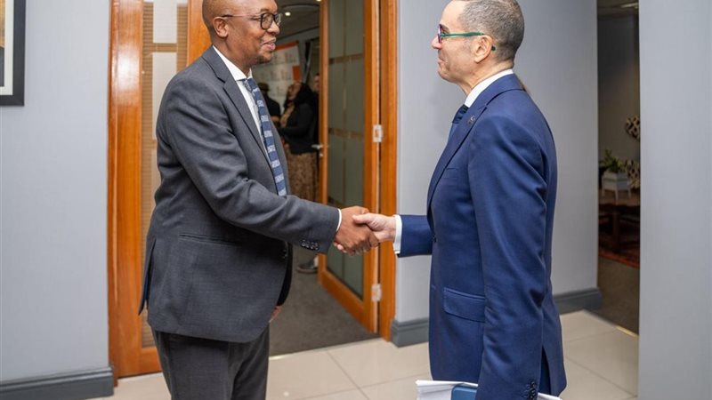 جانب من اللقاء