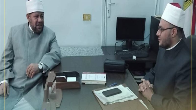 مدير أوقاف أسوان