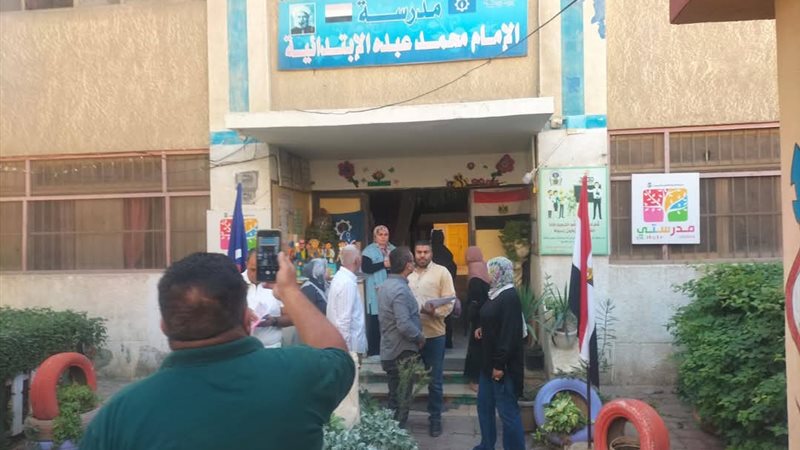 جانب من الاستعدادات