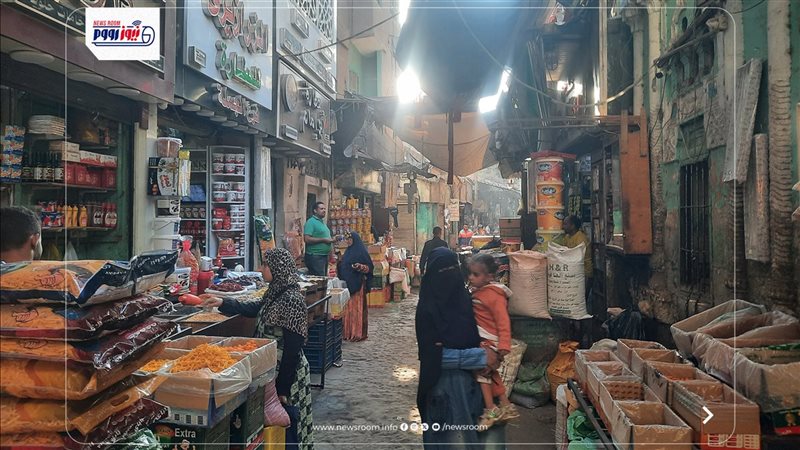 حارة العطارين بالمنيا