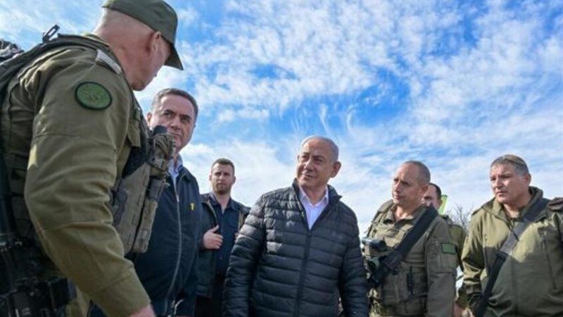 جولة إسرائيلية في