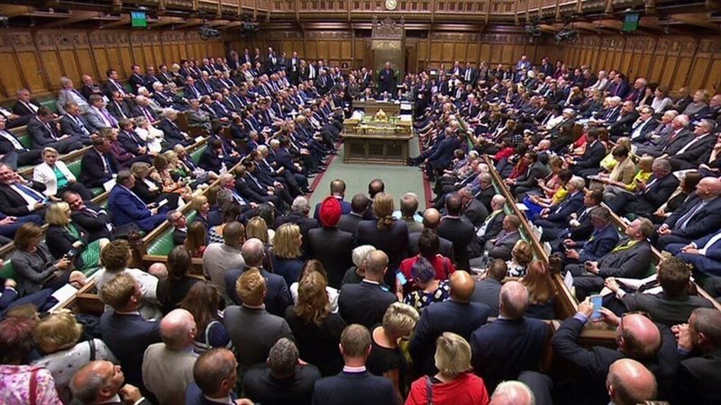 البرلمان البريطاني