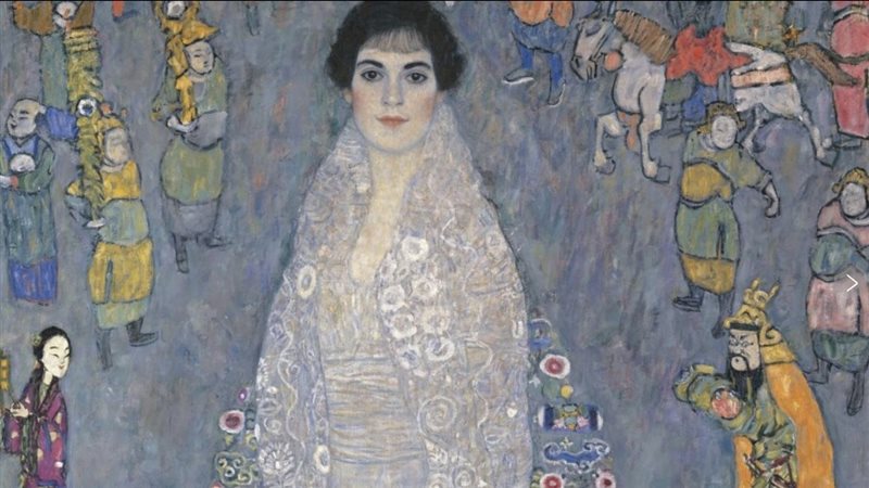 لوحة للفنان النمساوي