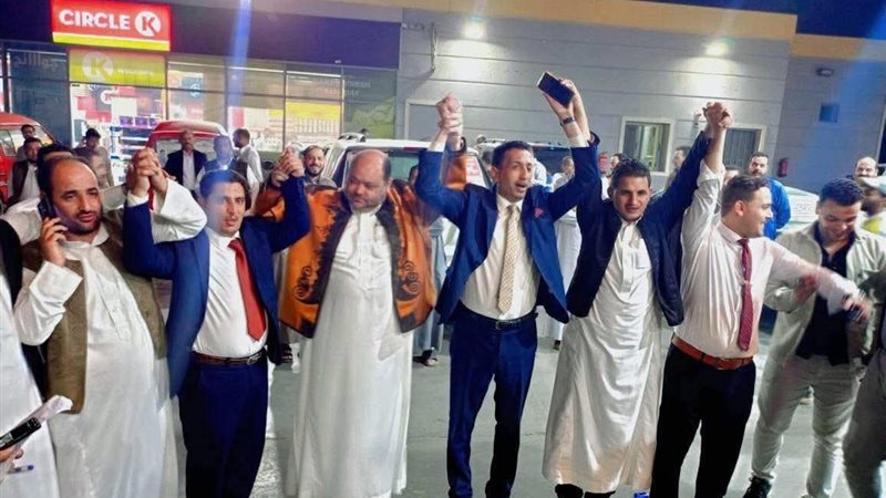 المرشحين بعد منعهم