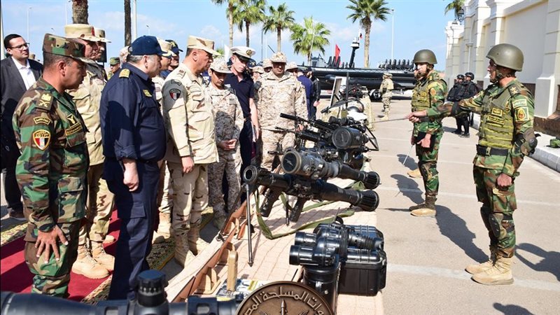 جانب من التدريب