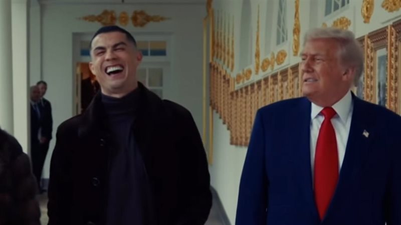 ترامب ورونالدو