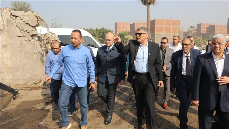 محافظ الجيزة