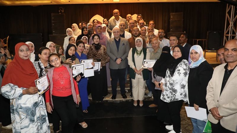 جانب من فعاليات التكريم