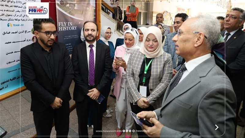 رئيس جامعة المنيا