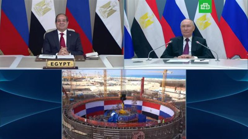 افتتاح محطة الضبعة