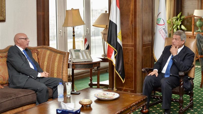 جانب من اللقاء