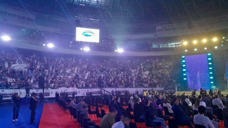 جانب من المؤتمر 