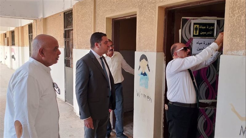 جانب من الجولة التفقدية