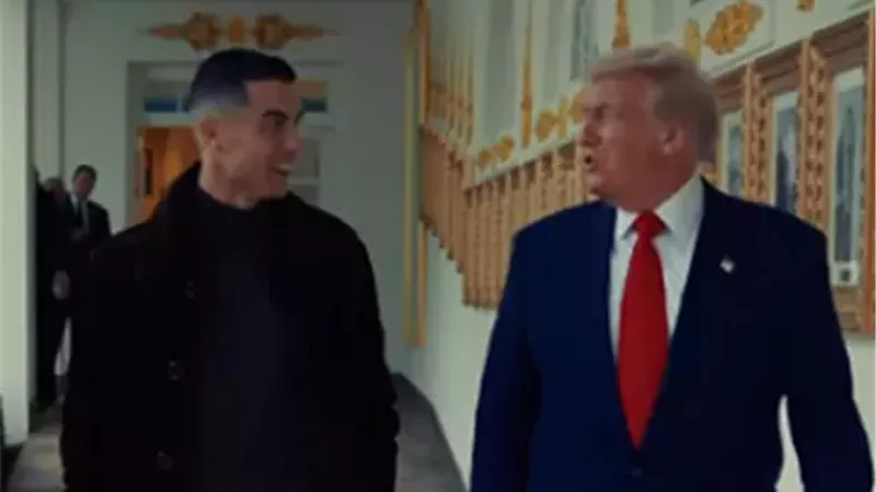 رونالدو و ترامب