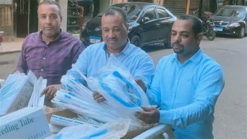 مفتشين التموين أثناء