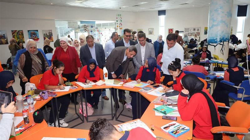 جانب من الفعاليات