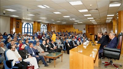 محافظ المنيا: جاهزون لانطلاق منظومة التأمين الصحي الجديدة|صور 