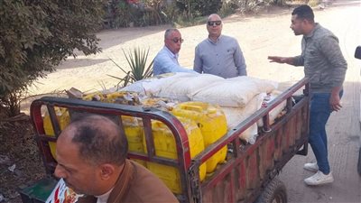 تموين القليوبية يواصل حملاته ويضبط أطناناً من السلع مجهولة المصدر