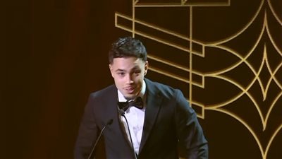 عثمان معما يتوج بجائزة أفضل لاعب صاعد في إفريقيا 2025