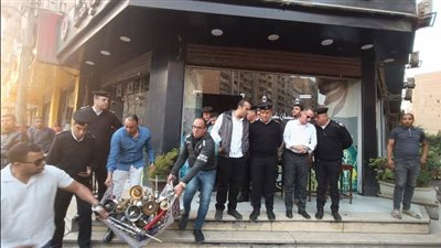 الجيزة تواصل حملاتها لرفع الإشغالات بعدد من شوارع المحافظة