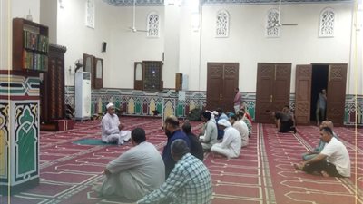 أوقاف جنوب سيناء تعقد درس الراحة ضمن مبادرة 