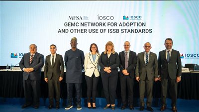  محمد فريد رئيس الرقابة المالية يترأس لجنة الأسواق المالية النامية في مالطا