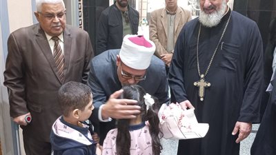 مشاركة مجتمعية وتعاون مثمر بين منطقة بني سويف الأزهرية وسان مارك للغات