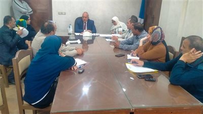 السكرتير العام المساعد بدمياط يرأس اللقاء الأسبوعى مع المواطنين