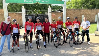 منتخب الدراجات جاهز لصناعة الانجاز في بطولة إفريقيا بـ كينيا