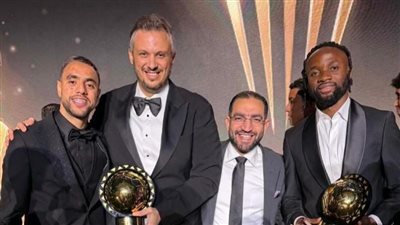 بيراميدز: التتويج بجائزة أفضل نادي في إفريقيا 