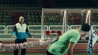 قبل أمم إفريقيا .. إعلان جديد يجمع حسام حسن وشوبير